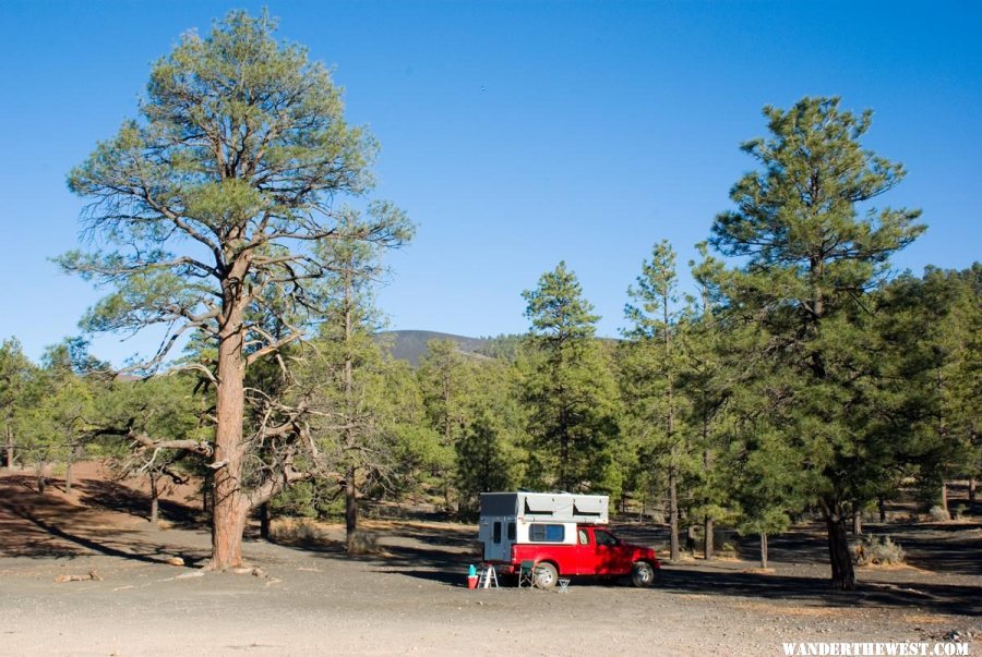 ATC Near Sunset Crater National Monument