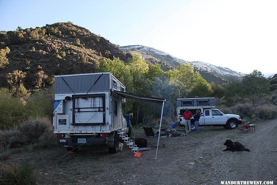 ATC's at Ophir Nevada