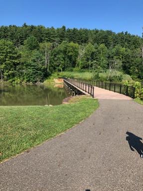 Atwood Lake improved Trail. Very accessible for wheelchairs, wagons and bikes.