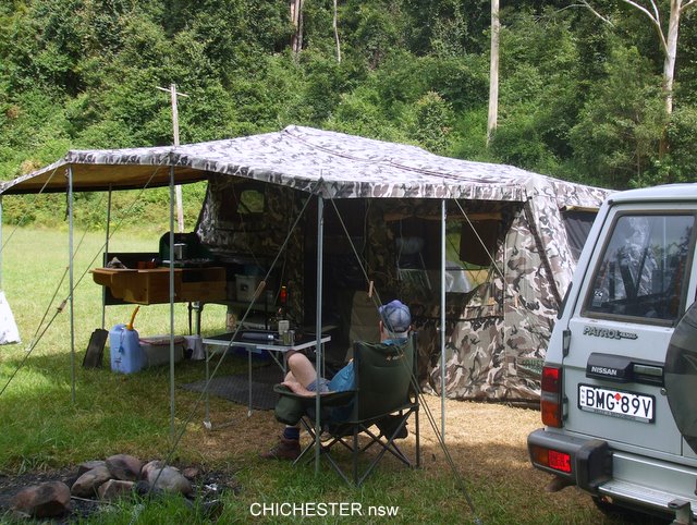 Aussie Style Camping