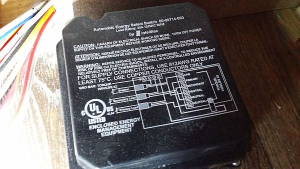 Automatic Energy Select Switch post