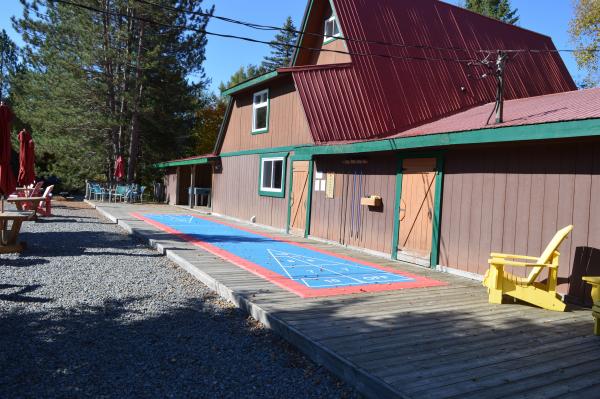 Awesome shuffleboard.