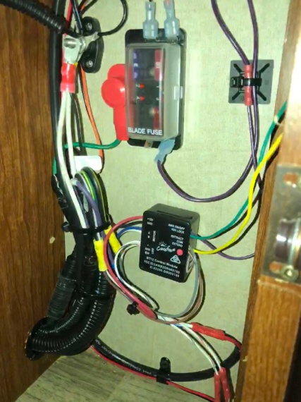 Awning BT control setup