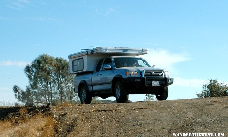 Back country Big Sur