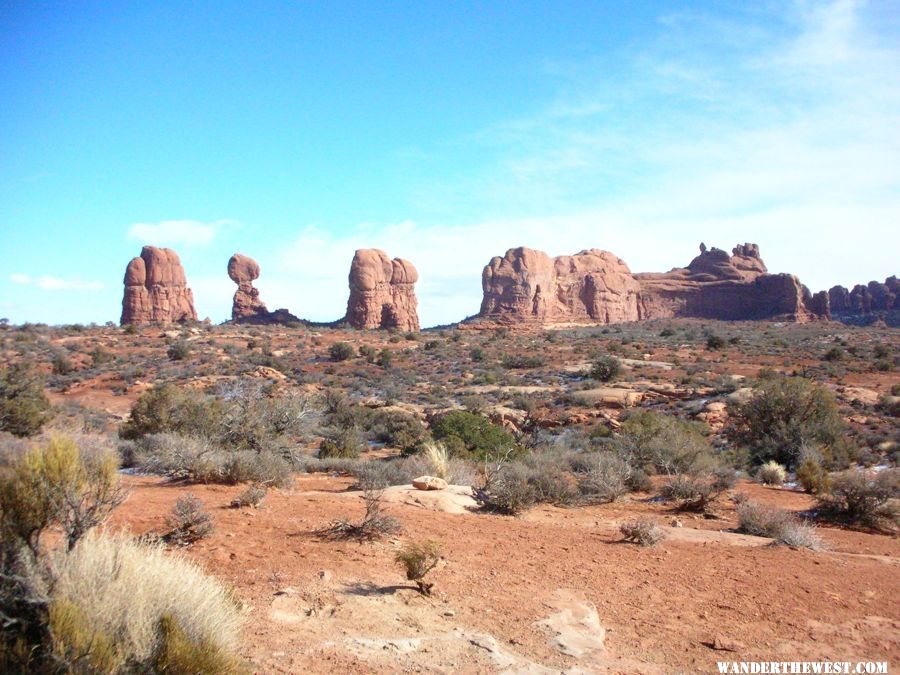 Balanced Rock and Ham Rock