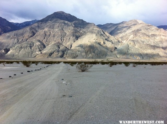 Bat Rock Road, Saline Valley