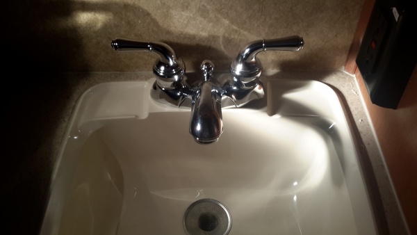 Bath faucet upgrade