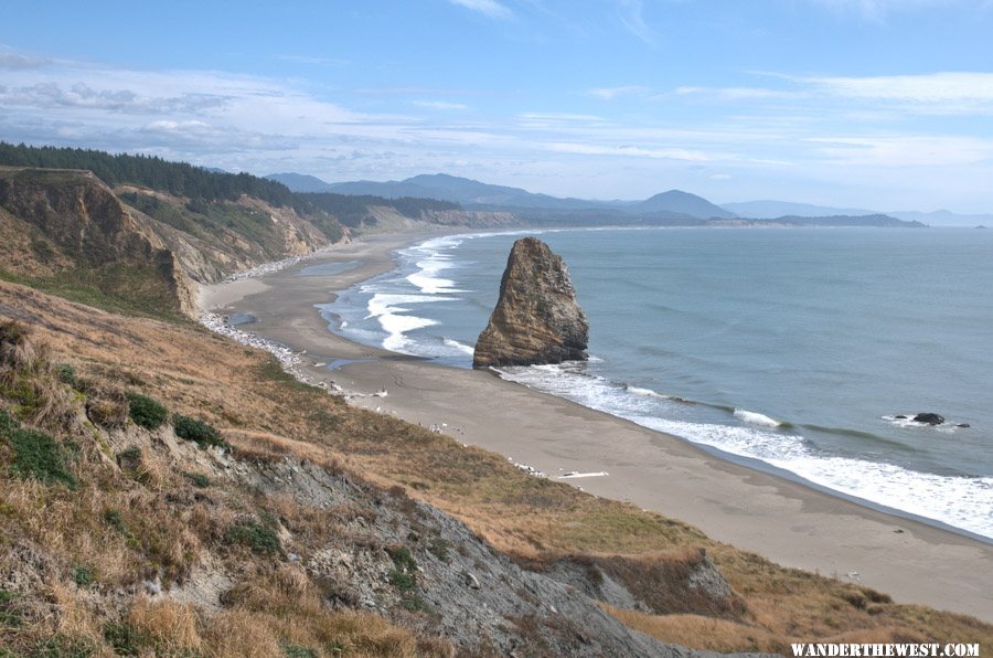 Beach/Rock at Cape Blanco