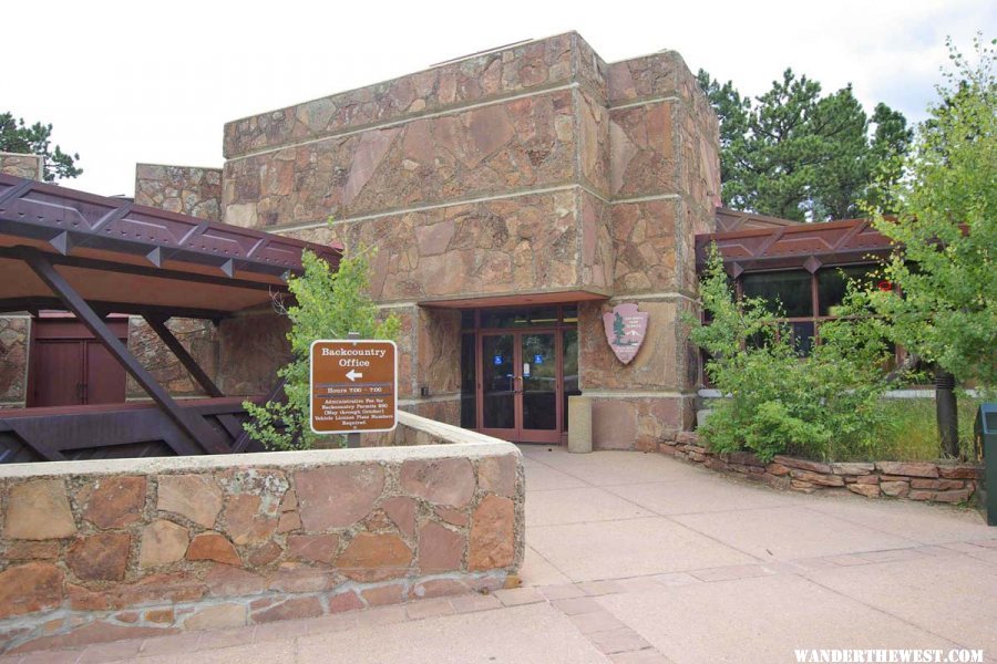 Beaver Meadows Visitors' Center