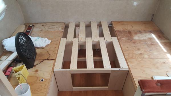 Bed Frame Extended