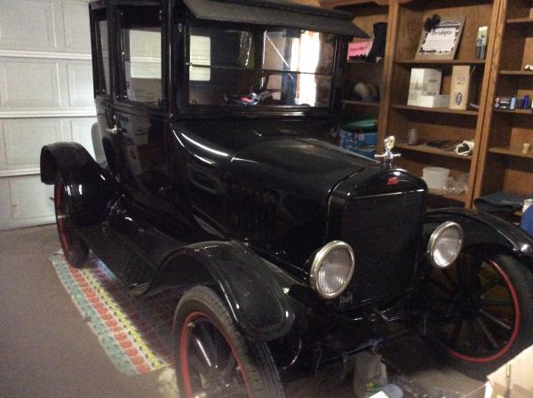 Belle, our 1924 Ford Model T