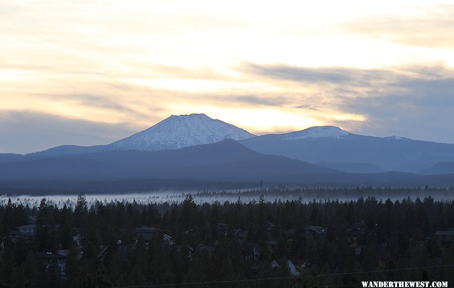 Bend Sunset Oct 09