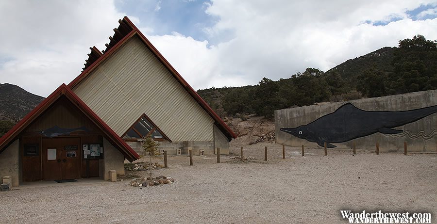 Berlin Ichthyosaur State Park, Nevada