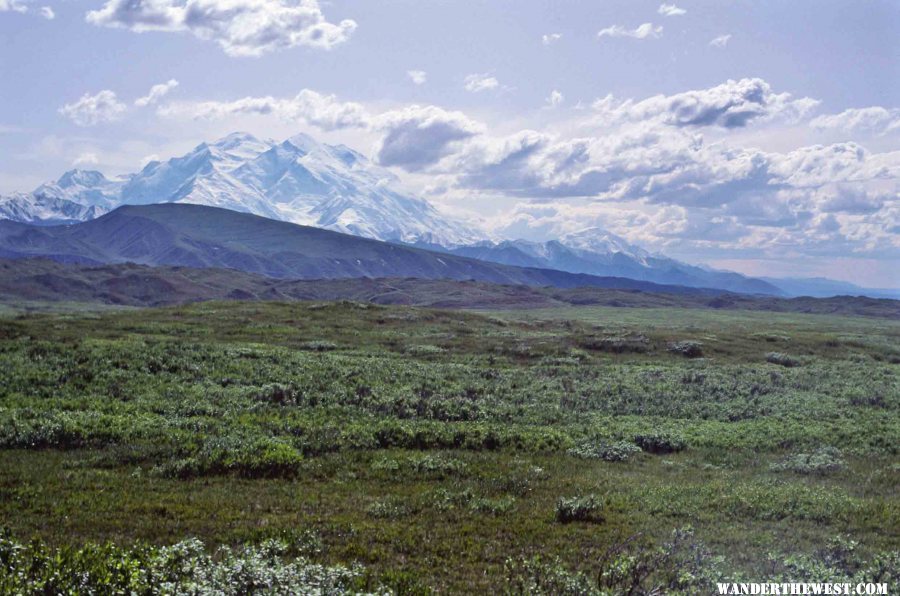 Between Eielson and Wonder Lake