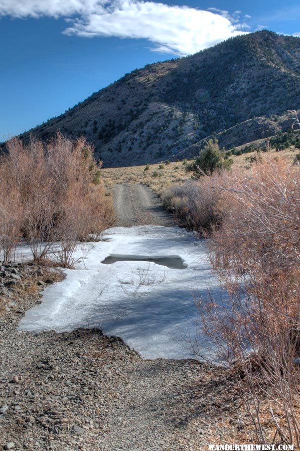 Between North Twin & South Twin Rivers