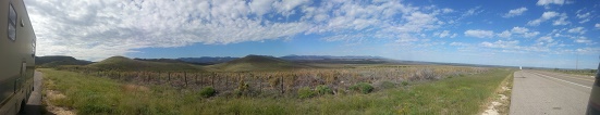 big bend panorama