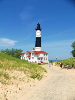 Big Sable Point Lighthouse, Ludington SP (June 2007)