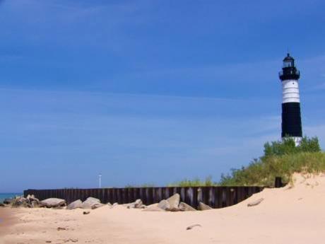 Big Sable Point, Ludington SP (June 2007)