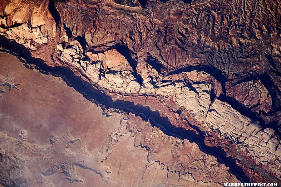 Big Thompson Mesa at the southern end of Capitol Reef National Park