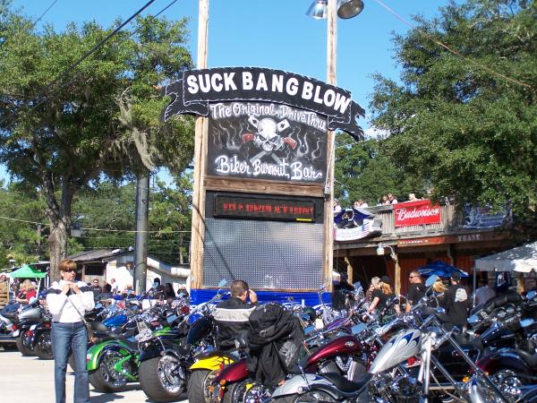 Bike Week at the beach 2011