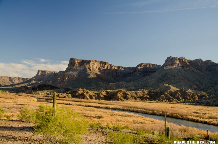 Bill Williams Wilderness   Cattail Cove 4x4 Trail