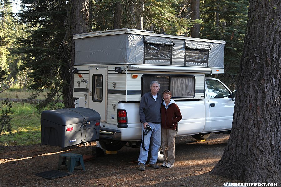 Billr at Summit Lake South Campground