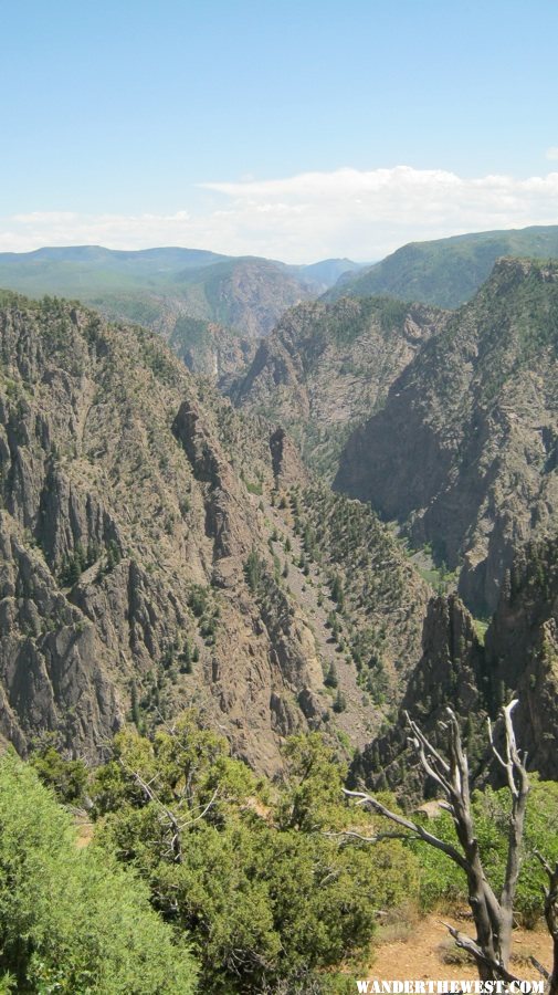 Black Canyon NP South Rim