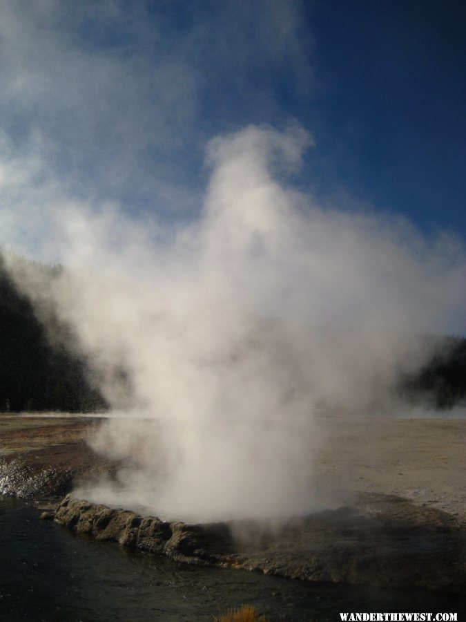 Black Sand Geyser Basin