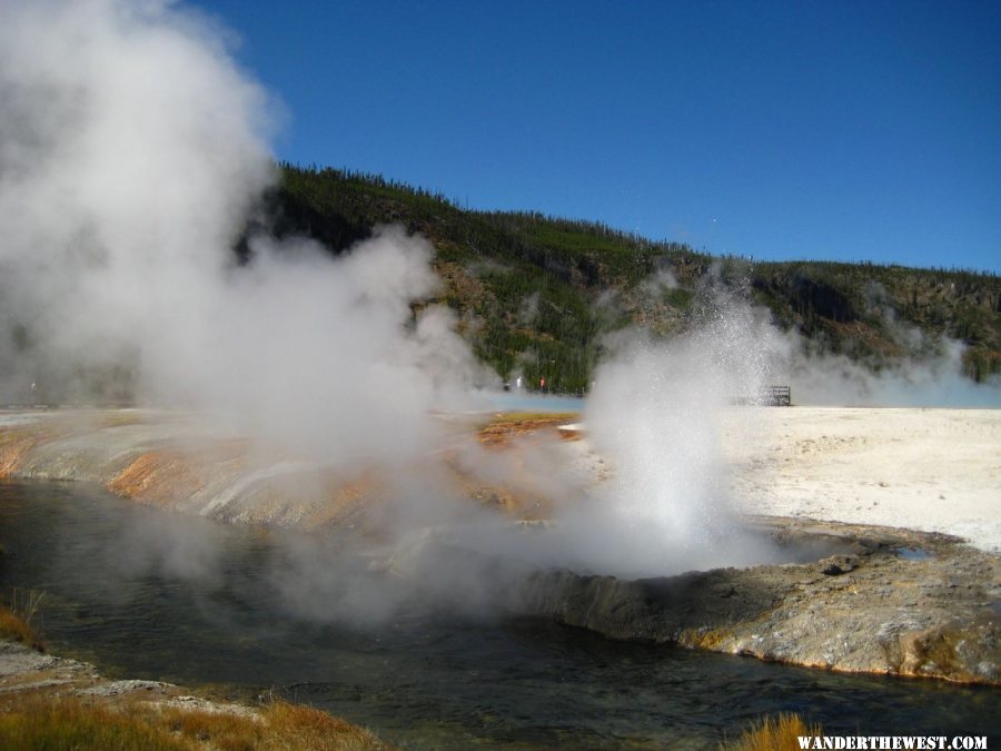 Black Sand Geyser Basin