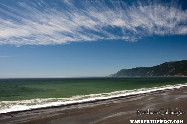 Black Sands Beach -Shelter Cove