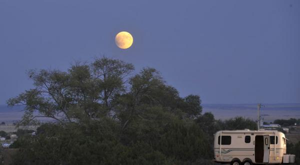 Blood Moon, Edgewood, NM