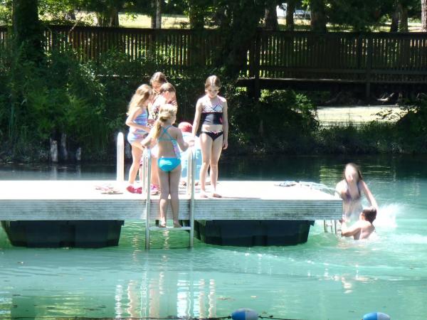 Blue Hole swimming hole - Florida Caverns SP - Memorial Day wkd