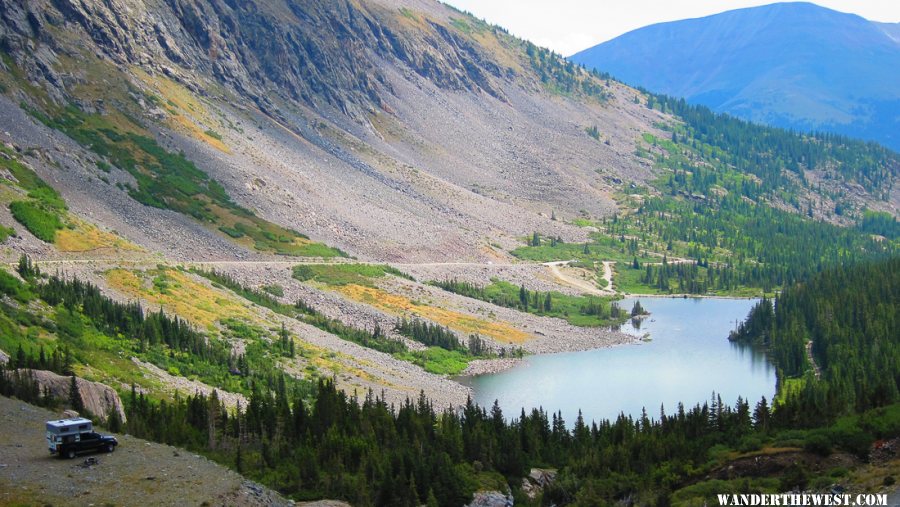 Blue Lakes CO - 12K ft elevation