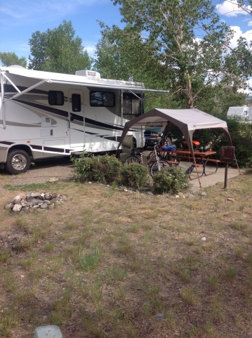 Blue Mesa Rec Ranch Gunnison,Colo July 22014