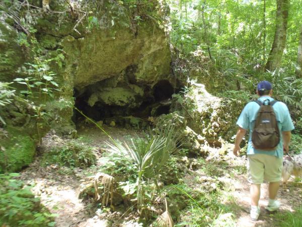 Bluff Trail - Florida Caverns SP - Memorial Day wkd