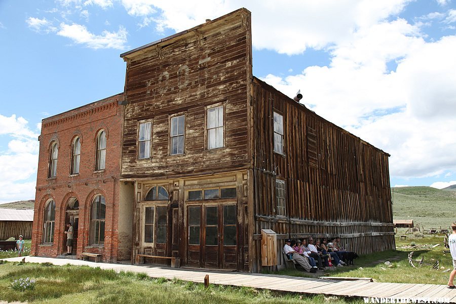 Bodie Ghost Town