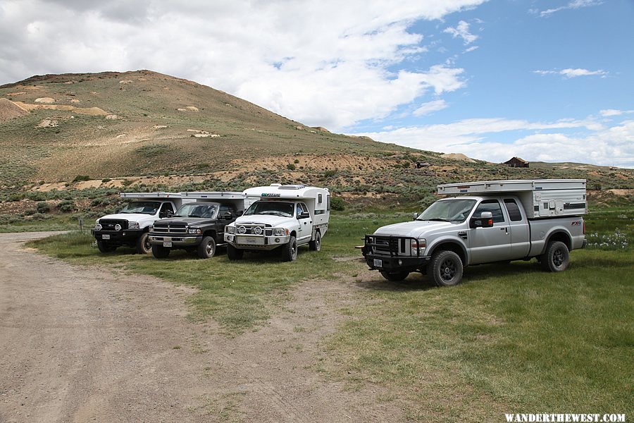 Bodie Picnic Area