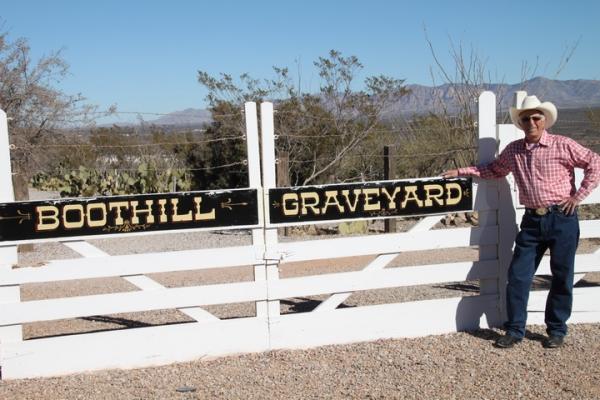 Boot Hill in Tombstone.