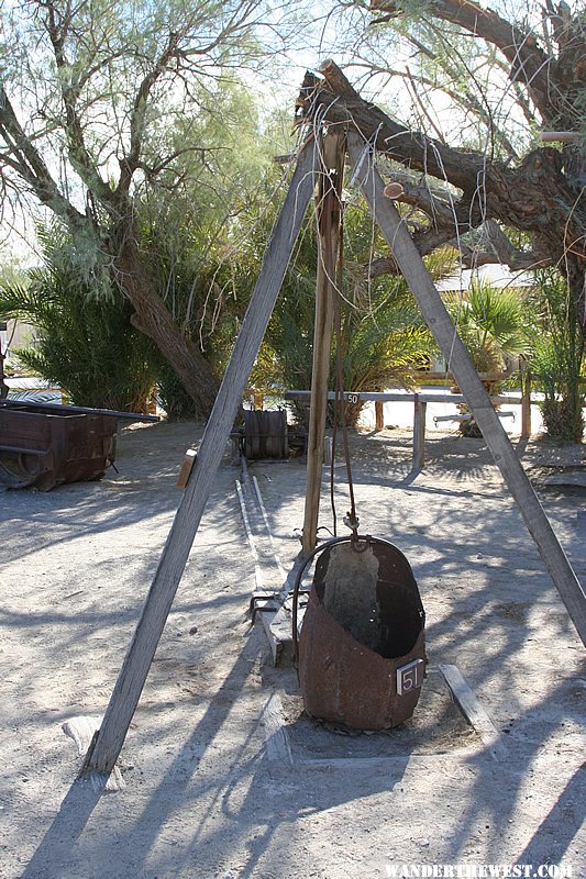 Borax Museum at Furnace Creek Ranch