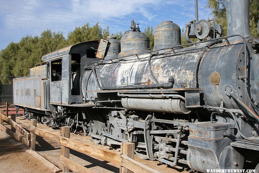 Borax Museum at Furnace Creek Ranch