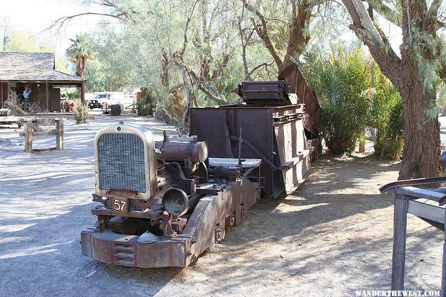 Borax Museum at Furnace Creek Ranch