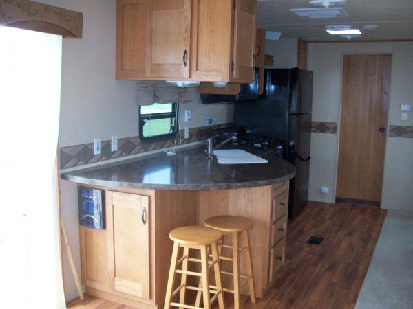 Breakfast area, Concertone zx700, kitchen and 4 burner gas stove with oven, House sized fridge with Ice maker