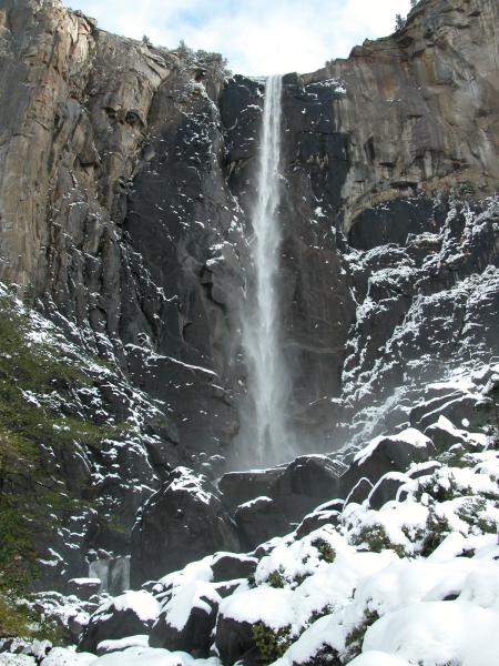 Bridal Vale Falls