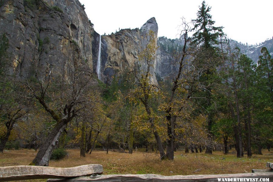 Bridalveil Fall