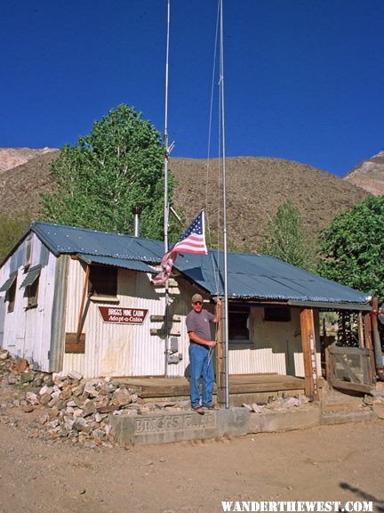 Briggs' Camp in South Park Canyon--Panamint Mts