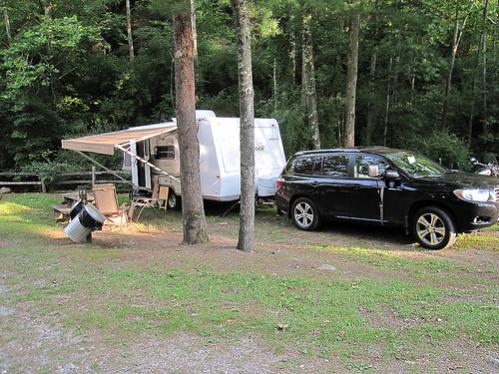 Broken Wheel Campground, West Virginia July '10