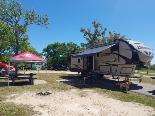 Buccaneer State Park Waveland, Ms