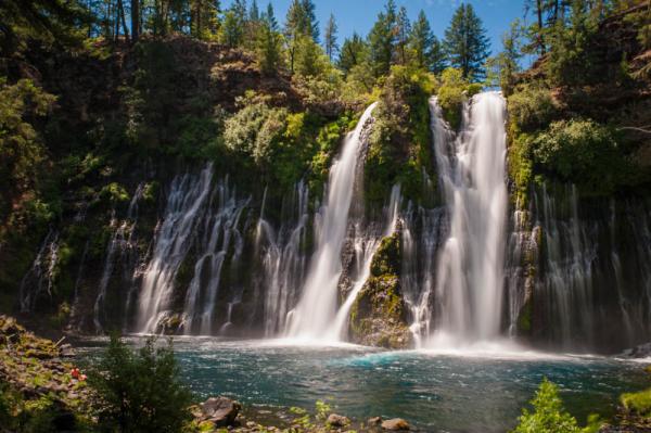 Burney Falls, CA