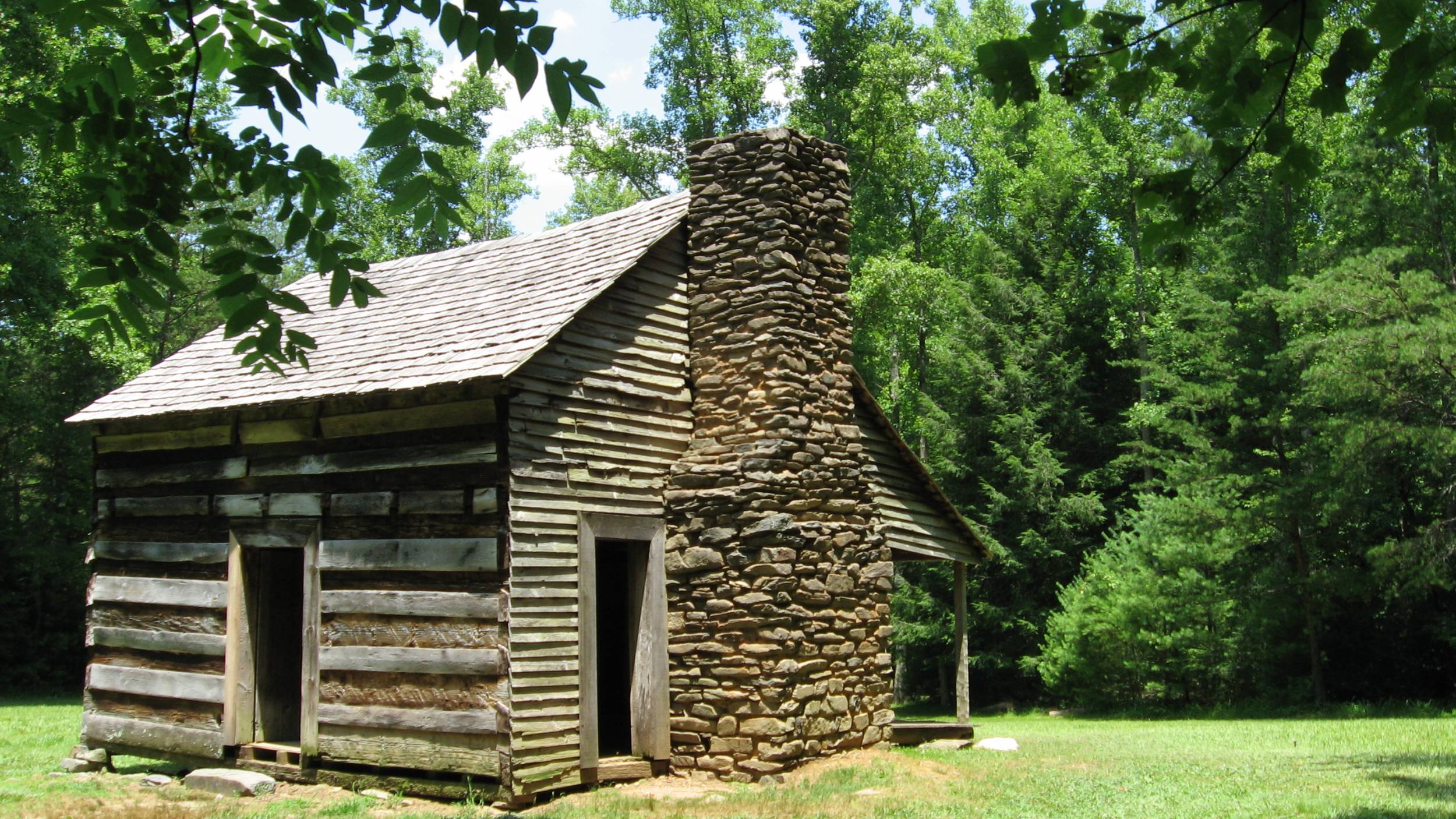 Cabin Cades Cove Smokey Mountains