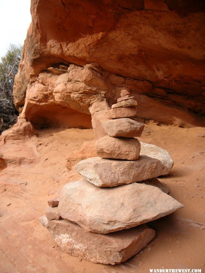 Cairns in Arches